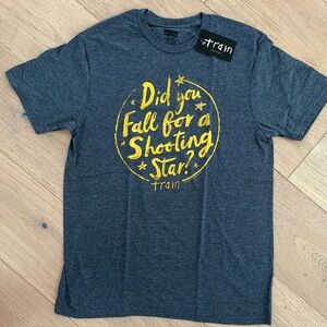 Train lyrically t-shirt